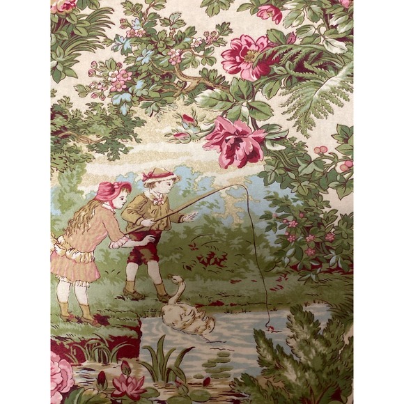 Vintage Fabric Captured in Time by Robyn Randolph 44" wide - Picture 3 of 6